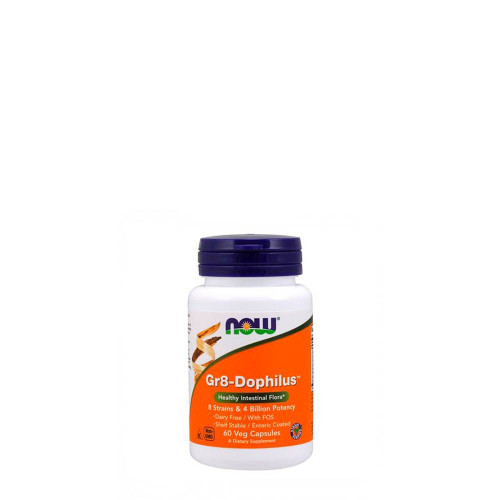 Now Gr8-Dophilus 60 cápsulas