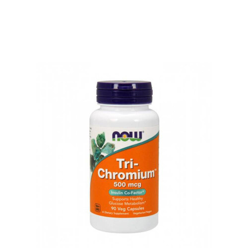 Now Tri-Chromium 500mcg 90 cápsulas