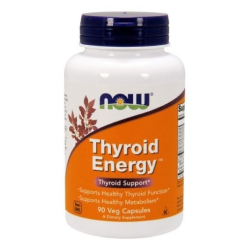 Now Thyroid Energia 90 Cápsulas