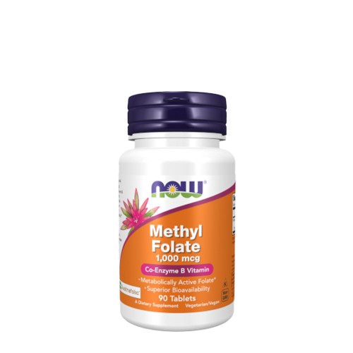 Now Metilfolato 1000mcg 90 comprimidos