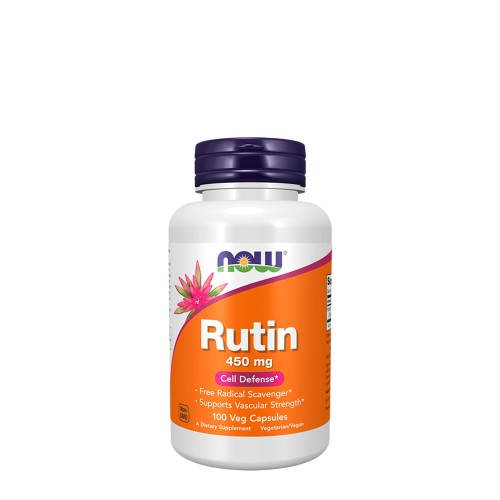 Now Rutina 450mg 100 cápsulas