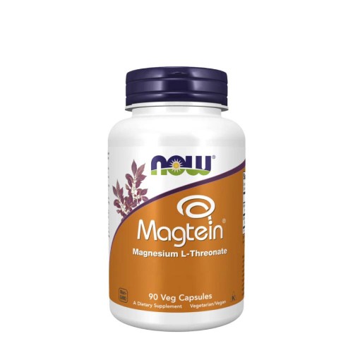 Now Magtein 90 cápsulas vegetais