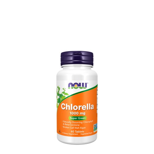 Now Clorela 1000mg 60 comprimidos