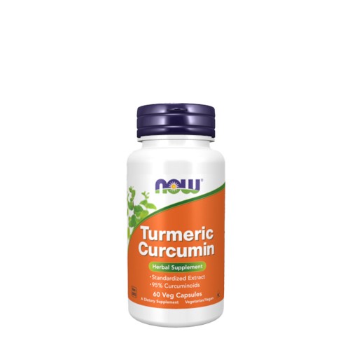 Now Curcumina 60 cápsulas