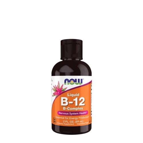 Now Vitamina B-12 Líquida 59ml