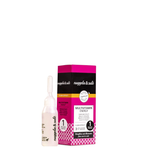 Nuggela & Sulé Energia Multivitamínica Ampola Capilar de Brilho 10ml
