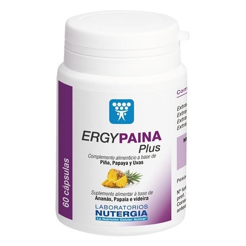ErgyPaina Plus 60 cápsulas