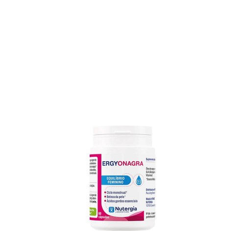 Nutergia Ergyonagra 60 Cápsulas