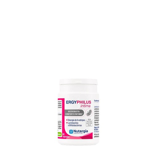 Nutergia Ergyphilus Intima 60 Cápsulas