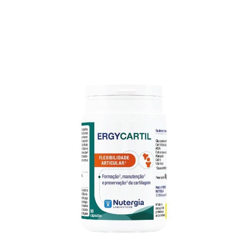 Nutergia Ergycartil 90 cápsulas