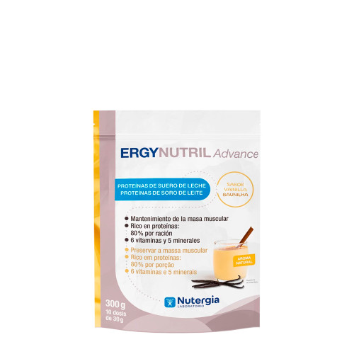 Nutergia Ergynutril Advance Baunilha 300g