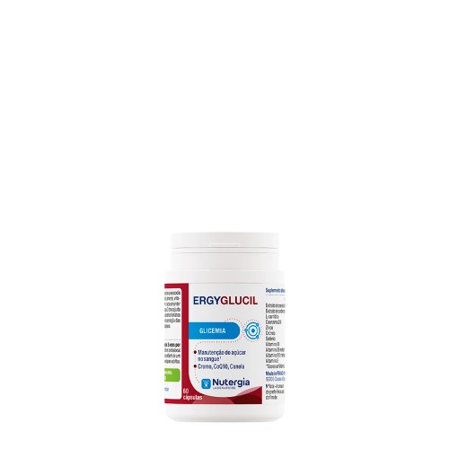 Nutergia ErgyGlucil 60 cápsulas