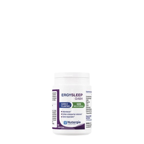 Nutergia ErgySleep Gaba 60 cápsulas