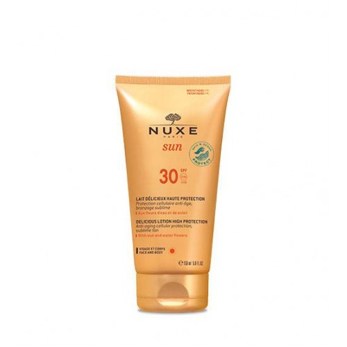 Nuxe Sun Emulsão Rosto e Corpo SPF30 150ml