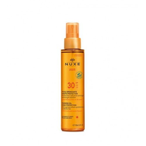 Nuxe Sun Óleo Rosto e Corpo SPF30 150ml