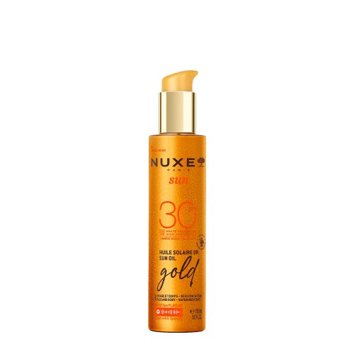 Nuxe Sun Óleo Solar Gold Rosto e Corpo SPF30 150ml