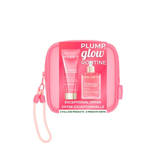 Nuxe Prodigieuse [Hyalu] Boost Rotina Repulpante e Iluminadora Coffret
