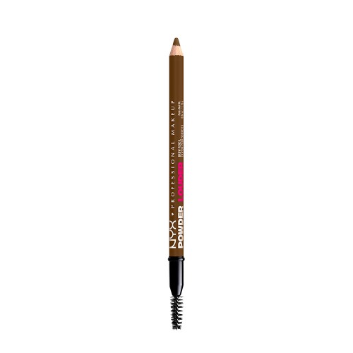 NYX Powder Louder Lápis de Sobrancelhas Soft Brown