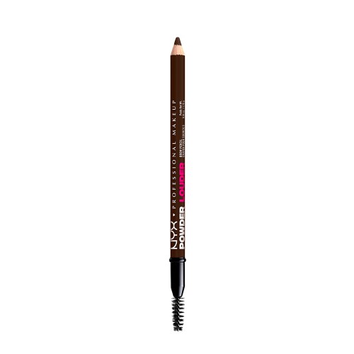 NYX Powder Louder Lápis de Sobrancelhas Deep Brown