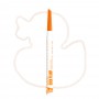 NYX Duck Plump Lip Liner Volumizador 01 Ducking Clear