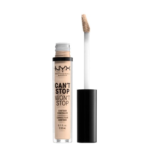 NYX Can't Stop Won't Stop Corretor - Light Ivory 3.5ml