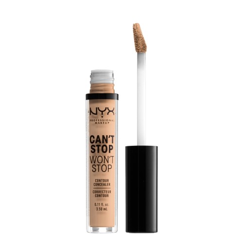 NYX Can't Stop Won't Stop Corretor - Natural 3.5ml