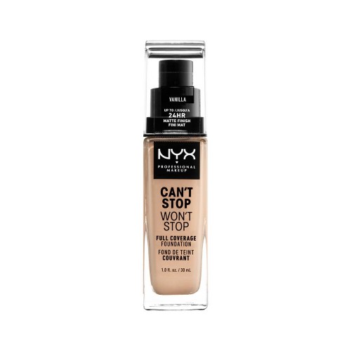 NYX Can't Stop Won't Stop Base - Vanilla 30ml