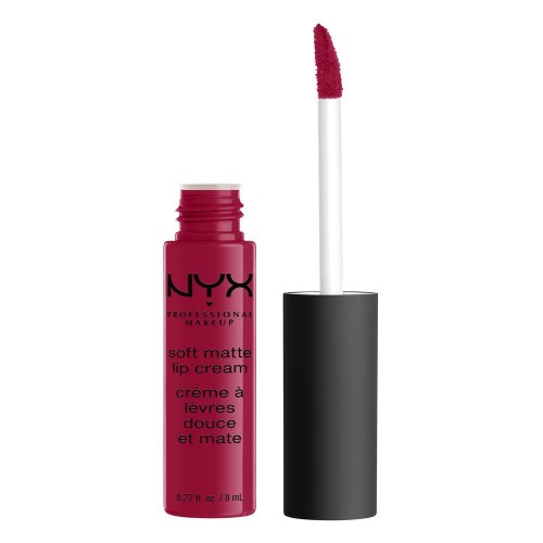 NYX Soft Matte Lip Cream Batom Mate Cremoso - Monte Carlo 8ml