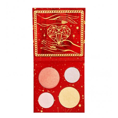 NYX Gimme Super Stars! Paleta de Iluminadores Moon Metals