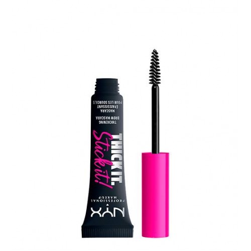 NYX Thick It Stick It Máscara de Sobrancelhas - Black 7ml