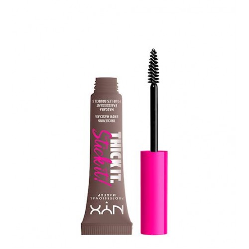 NYX Thick It Stick It Máscara de Sobrancelhas - Cool Ash Brown 7ml