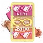 NYX Barbie Paleta de Blush Greetings From Barbie Land