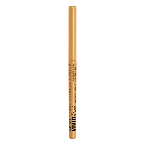 NYX Vivid Rich Lápis Mecânico 01 Amber Stunner