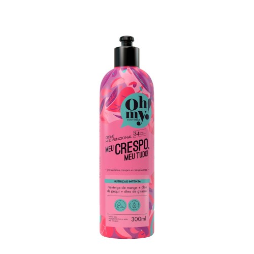 Oh My! Meu Crespo, Meu Tudo! Creme Multifuncional 300ml