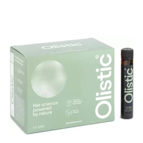 Olistic Men Tratamento Antiqueda 28x25ml ampolas