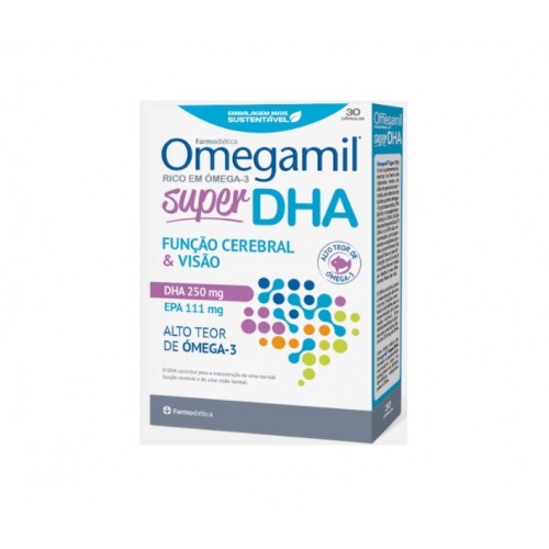 Omegamil Super DHA 30 cápsulas