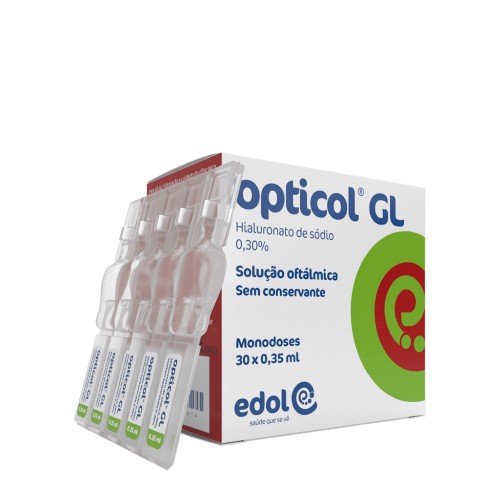 Opticol GL Solução Oftálmica 30x0.35ml