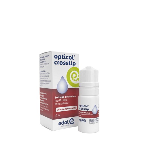 Opticol Crosslip Solução Oftálmica 10ml