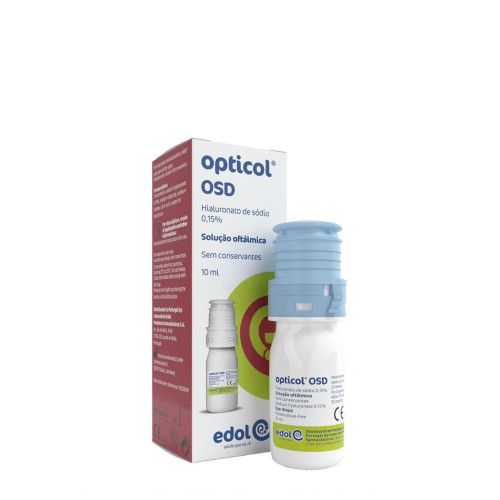 Opticol OSD Solução Oftalmica 10ml