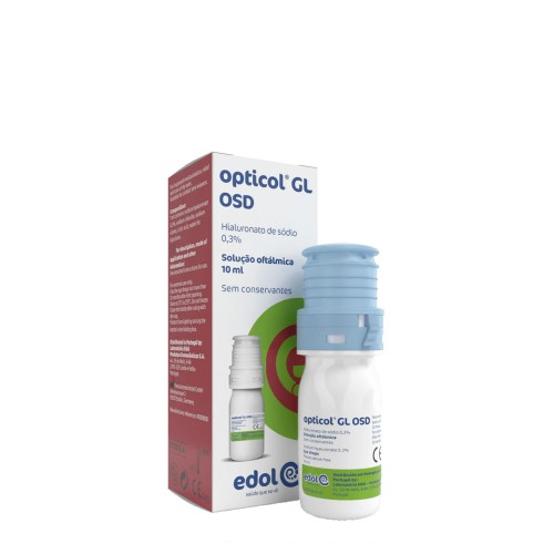 Opticol GL OSD Solução Oftálmica 10ml