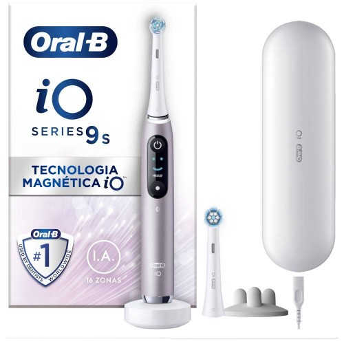 Oral-B Escova Elétrica iO 9S Rosa