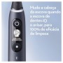 Oral-B Escova Elétrica iO 7 Duplo Preta e Branca