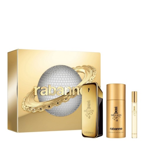 Paco Rabanne 1 Million Eau de Toilette 100ml Coffret