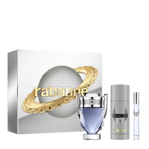 Paco Rabanne Invictus Eau de Toilette 50ml Coffret