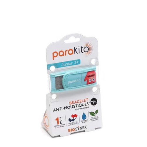 Parakito Pulseira Proteção Mosquitos Criança Monstro