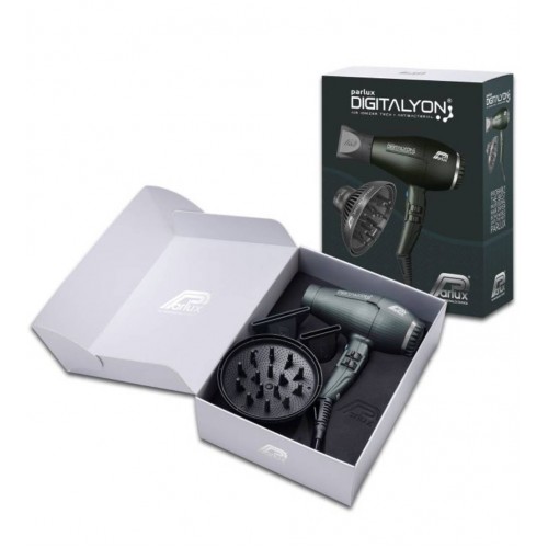 Parlux Digitalyon Antracite + Difusor Magic Sense