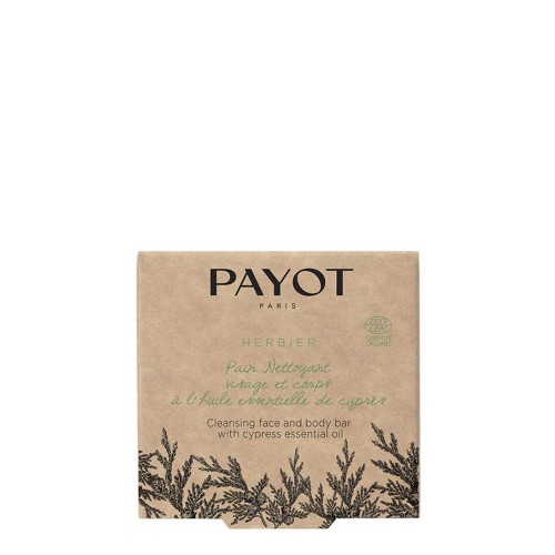 Payot Herbier Pain Nettoyant Visage et Corps à L'huile Essentielle De Cyprès 85g