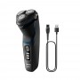 Philips Series 3000 Máquina de Barbear a Húmido e a Seco S3344/13