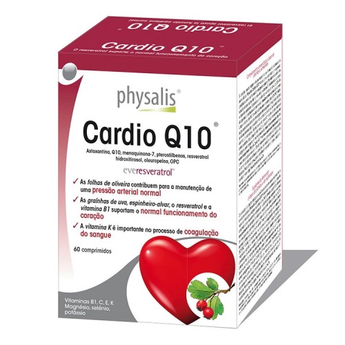 Physalis Cardio Q10 60 Comprimidos