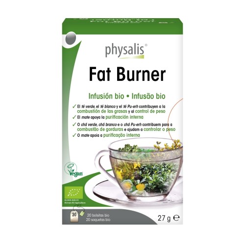Physalis Fat Burner 20 Saquetas